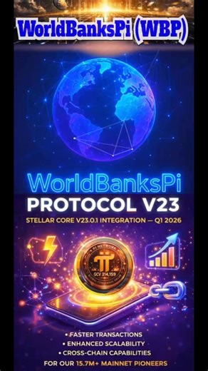 WorldBanksPi (WBP) เป็นแอปเฉพาะของ True Pioneers ที่ผ่านการตรวจสอบ (เต็ม KYC) ตอนนี้ worldBanksPi กลับสู่ปกติ นั่นเป็นเพราะการบํารุงรักษา ผู้สนับสนุนอยู่ที่ไหน จํานวนมากของ 190 ประเทศ ในขณะที่สร้างความสับสนในชุมชน (เช่น ความกังวลเกี่ยวกับความชอบธรรม) นี่ไม่ใช่การบ่งชี้ของการทุจริต แต่เป็นขั้นตอนนวัตกรรมในโครงสร้างพื้นฐานแบบกระจายศูนย์ของ Pi ภารกิจหลัก: การรับใช้ไดรฟ์ Pi นอกเหนือจากบล็อกเชนบริสุทธิ์ โดยมุ่งเน้นไปที่การรวมกันของ Web3 และการเงินแบบดั้งเดิม (TradFi) นี่สอดคล้องกับวิสัยทัศน์ของ Pi Ne