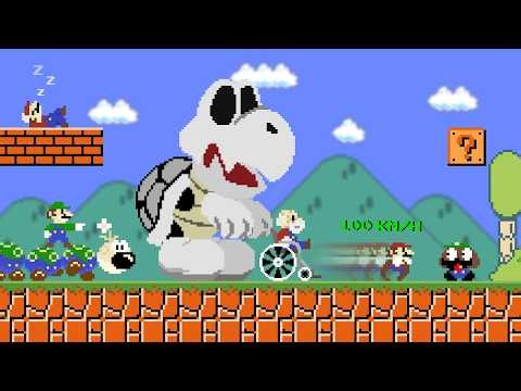 Super Mario Bros Ultimate Funny Mario Video Compilation!