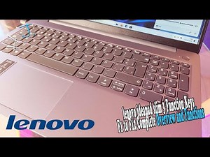 lenovo ideapad slim 3 Function Keys F1 to F12 Complete Overview and Functions