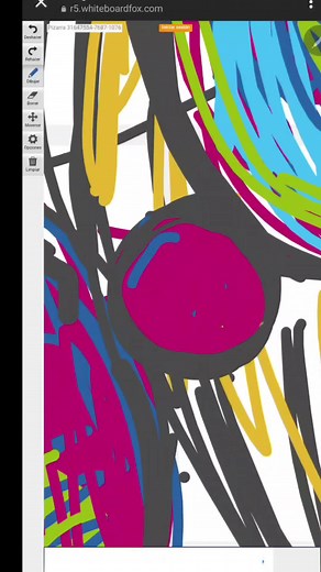 Whiteboard Fox Doodle Sketch | Digital Artist