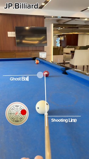 724K views · 7K reactions | Try this! using side spin to control the cue ball #billiard #billiards #jpbilliard | JP Billiard | Facebook