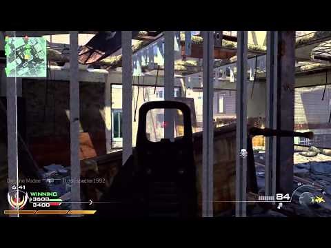 COD MW2 - Fall Camo With SitRep Pro