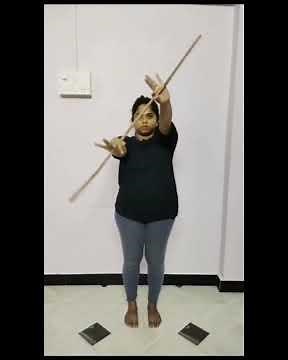 Wand Exercises For Frozen Shoulder/Adhesive Capsulitis