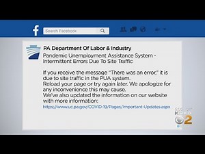 Return Of Unemployment Payments For 400,000 Pennsylvanians Marred By System Crashes And Error Messag