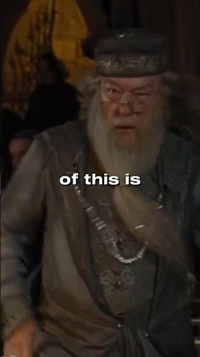 The REAL Reason Dumbledore Yelled In Goblet of Fire😱