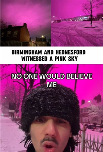 if you search up “pink sky” on tik tok your entire screen will turn the color pink…#fyp #sky#foryoupage #viral #greenscreen