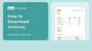 How do I download invoices?