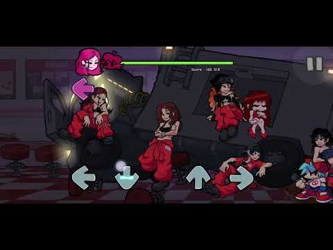 lesserafim X Fnf gameplay (Sorry for some miss)