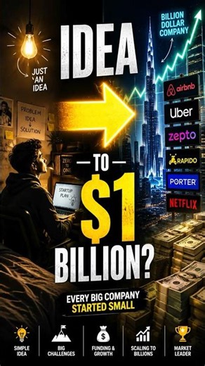 How Simple Ideas Become Billion-Dollar Startups | Startup Stories 🚀