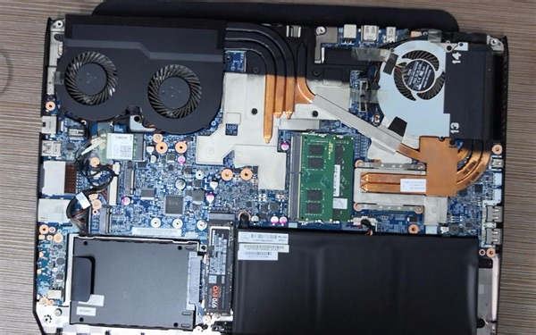 笔记本电脑CPU风扇清灰教程