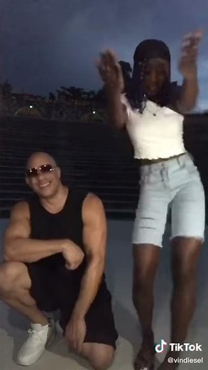 Vin Diesel dancing to Brenda Fassie Vul' indlela_Fact South Africa Music Rock🔥🎆🎇🧨 Fast & Furious 10