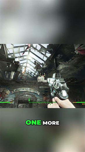 Fallout 4's Intimidation Perk Is Amazing! #fallout #gaming #fallout4