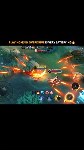 Gusion K' in Overdrive😎 #bome #mlbb #babifreitas #gusion #andrast #mixtape