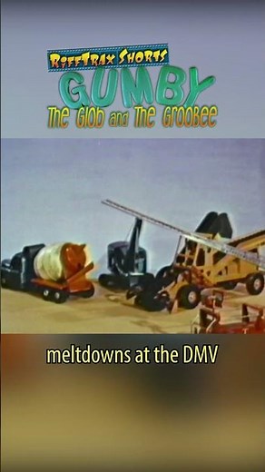 Typical #DMV experience #driving #rifftrax #mst3k #fyp #carcrash #riffs #cars #car #funnyvideo