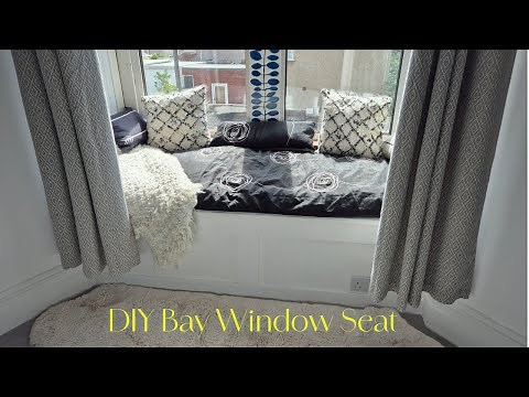 DIY Window Seat