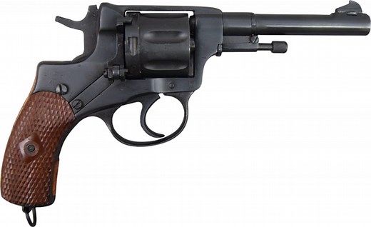 Nagant M1895 Revolver - 7.62x38R Caliber