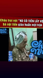 2.3M views · 55K reactions | Tập giáo huấn của hai bà cháu khi coi đông tien như bánh xe bo. 來來 #reelsfacebook #reelsviral #reel #video #Annam #giadinh #haihuoc | Choose Anna | Facebook