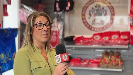 It's time to meet our new Commercial Manager, Jodie Hargreaves! 👋 Jodie arrives at Accrington Stanley with a strong background in operations and commercial management, bringing with her a wealth of experience gained from projects around the world, including work at the iconic Tottenham Hotspur Stadium. 🎥 Check out our video to learn more about Jodie! https://www.accringtonstanley.co.uk/news/2025/october/27/accrington-stanley-signs-up-jodie-hargreaves-as-new-commercial-manager/ | Accrington Sta