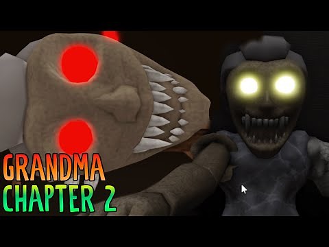 Grandma [Horror] Chapter 2 [Full Walkthrough] - Roblox
