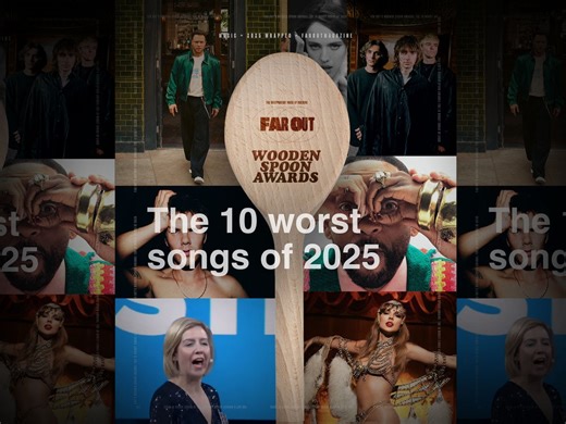 The 10 worst songs of 2025