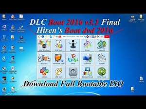 DLC Ultimate Boot 2016 Best Alternative Of Old Hiren’s Boot CD Lovers