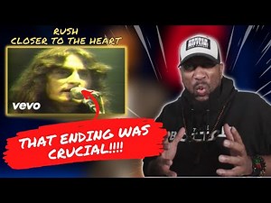 First Time Hearing | Rush - Closer To The Heart Reaction