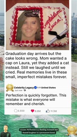 Does an unexpected mistake actually create a more meaningful lasting memory?