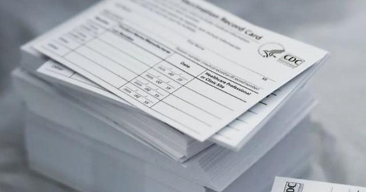 Some businesses are firing employees who submit fake vaccination cards