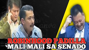 802K views · 77 reactions | "i move" epic fail ng K@tang@han 藍 ni Senador Robinhood Padilla sa senate procedure kahiy@hiy@ #Robinhoodpadilla #RobinPadilla #jayveeejercito #PiaCayetano #JoelVillanueva #Senate #Binoe | Go Philippines 2.0 | Facebook