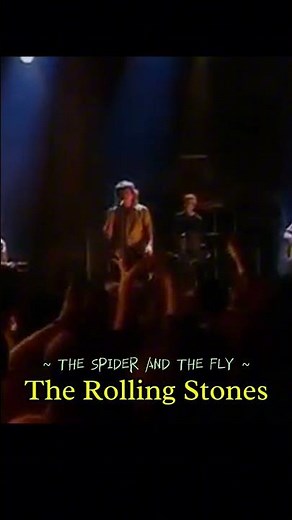 The Spider And The Fly - The Rolling Stones, #short