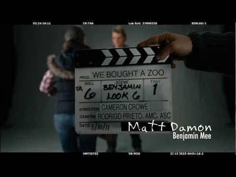 We Shot A Zoo! - We Bought A Zoo Documentary Clip