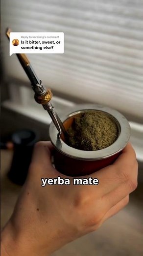 Yerba Mate Taste EXPLAINED🧉