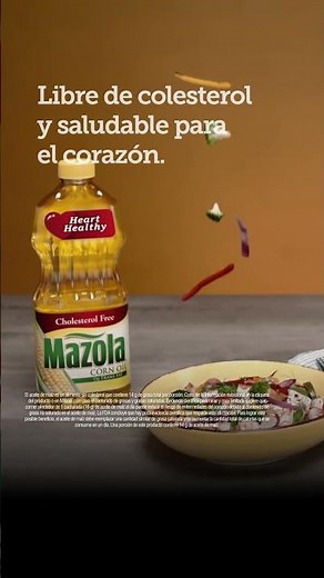 Para Cuidar los Corazones en Casa: Aceite de Maíz Mazola®
