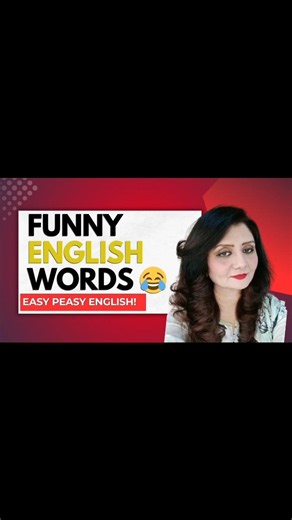 Easy Peasy Words That Make English Sound FUN! 😊#easyenglisheveryday#learnenglish#viral #englishvocab