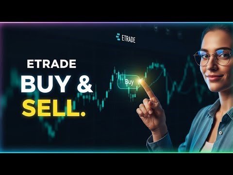 How to Trade with E*TRADE (How to Buy & Sell Stocks Easily)