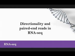Directionality and paired-end reads in RNA-seq