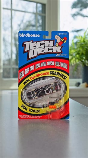 Stone on Instagram: "Rare vintage @techdeck 🔥 This is definitely the oldest item in my collection! Every time I look at it I get that rush of nostalgia, bringing me back to Christmas morning in the late 90s when I opened my very first techdeck. What’s the oldest item in your collection? Do you have a similar memory? 🛹✌️🩵 - #techdeck #fingerboard #fingerskate #90stoys #sk8 #fingerboarding #90sera #vintagetoys #skateculture #fingerskateboard #skatelife #fingerboards #skate"