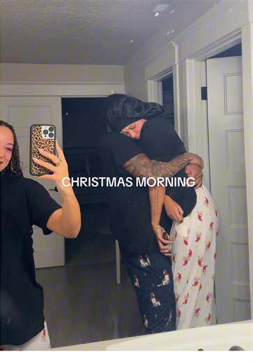 Christmas Morning Celebrations with My Big Family