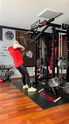 ULTIMATE HOME GYM - The Best Back Exercise on TYTAX Machine | Strengthen Your Back! #athlete