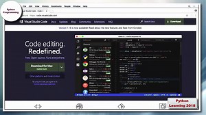 How to install python on visual studio code