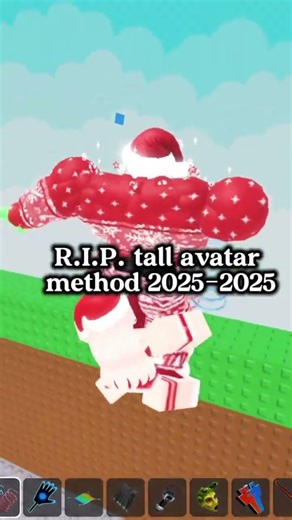 R.I.P tall avatar method