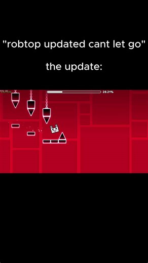 thank you robtop #geometrydash #gdupdate #gd #gdshorts #memes #fr #gaming