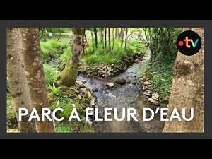 💮 le Parc à Fleur d’Eau de Cherveux : un jardin d’art et de poésie