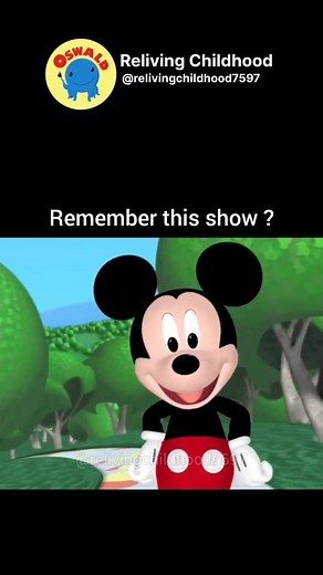 ❣️ .. .. .. .. .. .. .. .. .. .. .. .. .. .. .. .. .. #mickeymouse #mickeymouseclubhouse #cartoon #childhood #nostalgia #oldmemories #goodolddays #early2000s #trendingreels #trending #viralreels #viral | Reliving Childhood