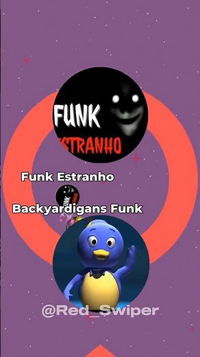 Funk Estranho Vs Backyardigans Funk