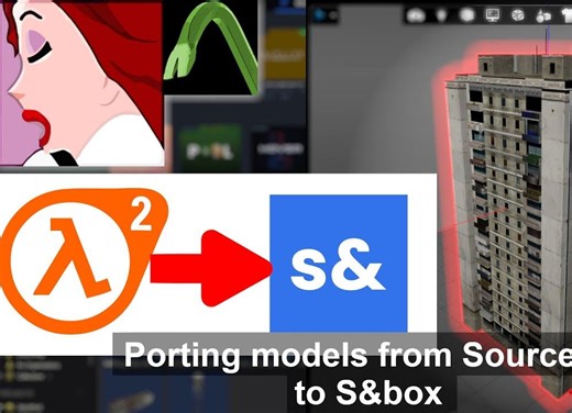 【熟肉】将起源1的模型导入起源2 Source2教程