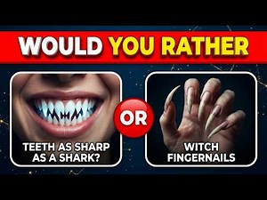 Would You Rather? (50 Hardest Choices Ever) 🤯🔥 | Ultimate Quiz Challenge