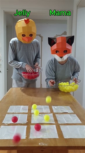 TAPED TIC-TAC-TOE CHALLENGE GAMES! WHO WILL BE THE WINNER? #shorts #viral #trend