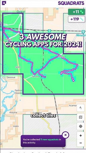 3 Awesome Cycling Apps for 2024! #cycling #cyclinglife