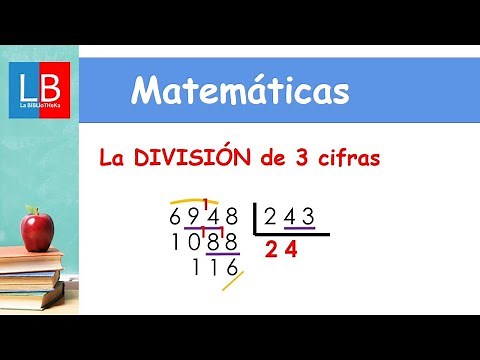 La DIVISIÓN de 3 cifras con ejercicios.✔👩‍🏫 PRIMARIA.